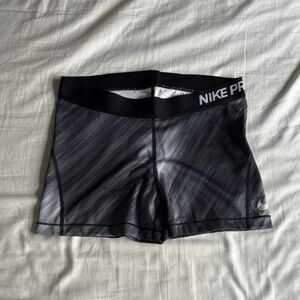 Nike pro dri-fit shorts